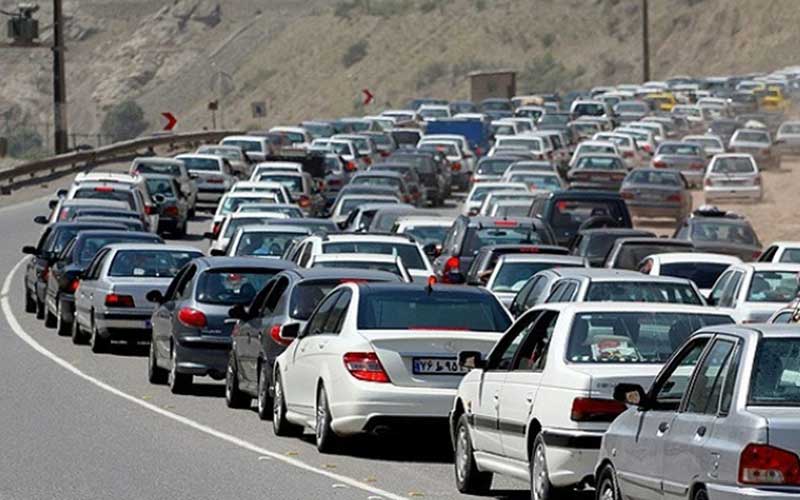 پلیس راه: محورهای شمالی همچنان دارای ترافیک است