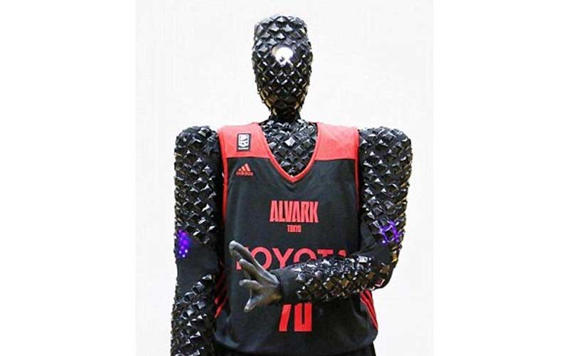 تویوتا ربات بسکتبالیست ساخت