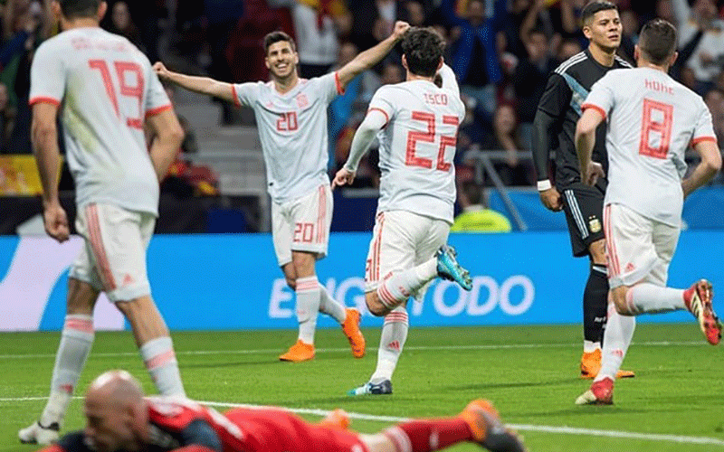 خط و نشان اسپانیا برای ایران و دیگر رقبا با تحقیر آرژانتین در شب پیروزی مراکش