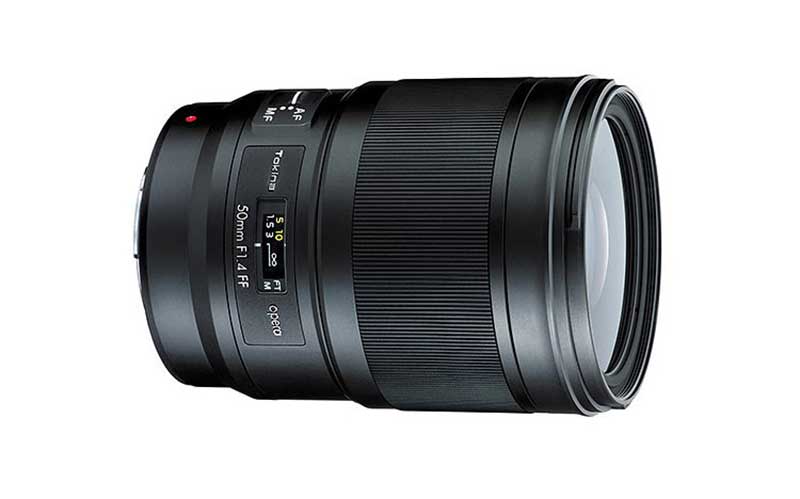 توکینا از لنز 50 میلیمتری با دیافراگم F/1.4 رونمایی کرد
