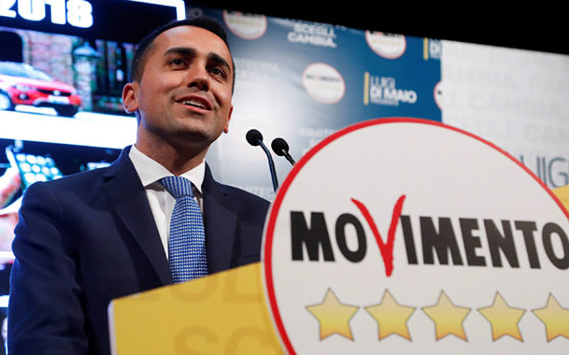 انتخابات ایتالیا و احتمال بیثباتی سیاسی مجدد در اتحادیه اروپا / همه چیز در مورد جنبش عجیب «پنج ستاره»