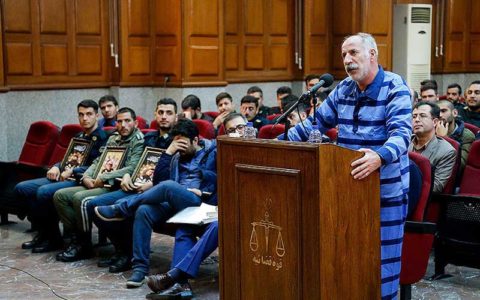 (تصاویر) جلسه سوم محاکمه راننده حادثه پاسداران