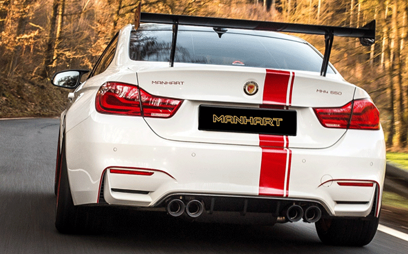 بی ام و M4 با تیونینگ منهارت معرفی شد