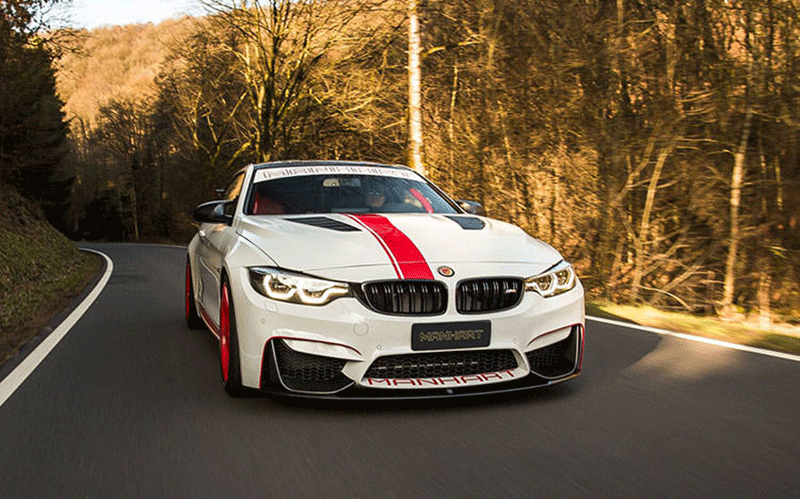 بی ام و M4 با تیونینگ منهارت معرفی شد