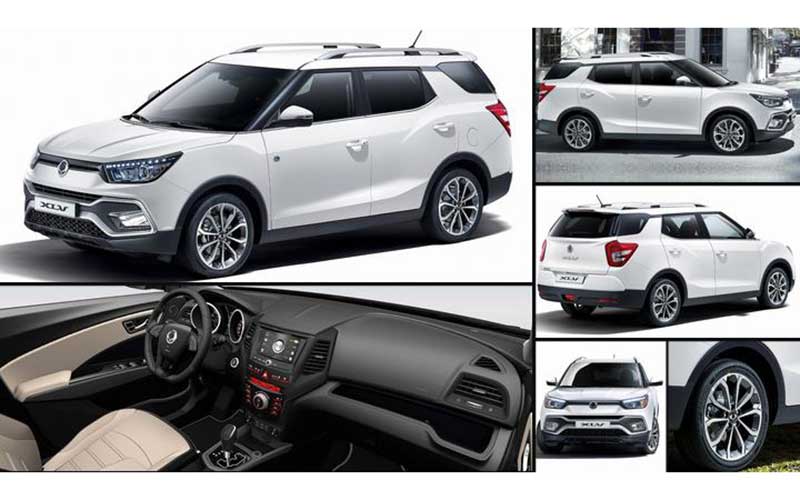 معرفی سانگ یانگ تیوولی XLV در نسخه 2018