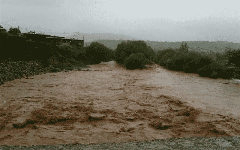 سیل در خوزستان؛ ۸۰ خانوار گرفتار شدند