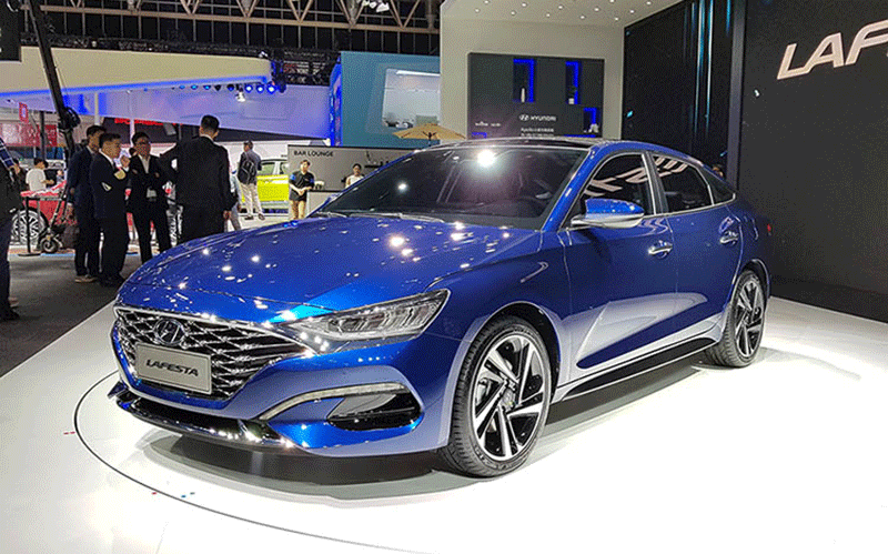 هیوندای لافستا برای بازار چین رونمایی شد