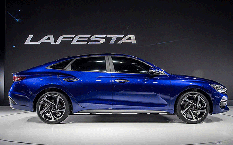 هیوندای لافستا برای بازار چین رونمایی شد