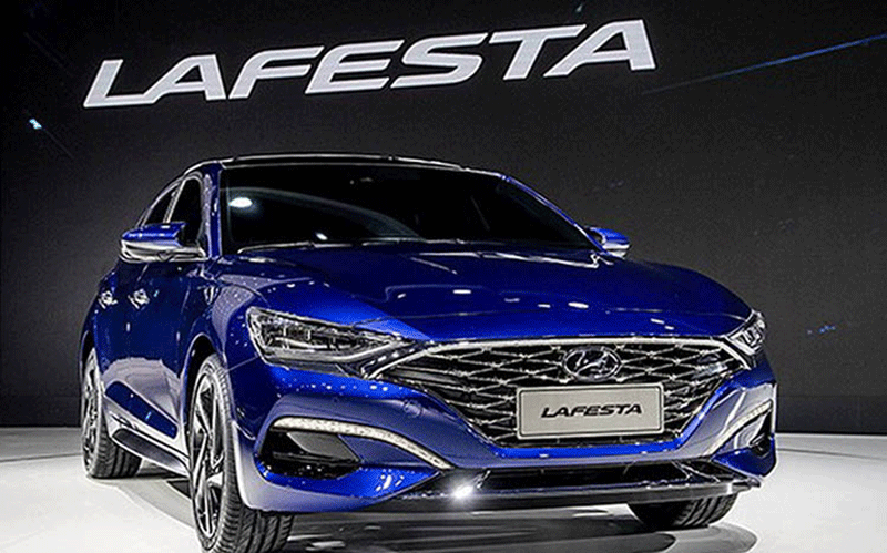 هیوندای لافستا برای بازار چین رونمایی شد