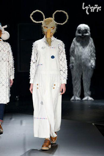 هدف طراحان مد از تولید لباسهای عجیب و غریب چیست؟