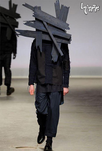 هدف طراحان مد از تولید لباسهای عجیب و غریب چیست؟