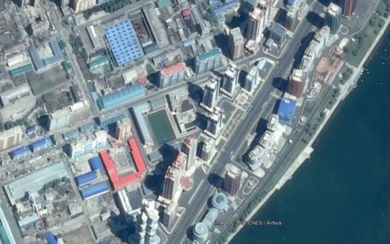 ساخت جهانی متفاوت در کرهشمالی!