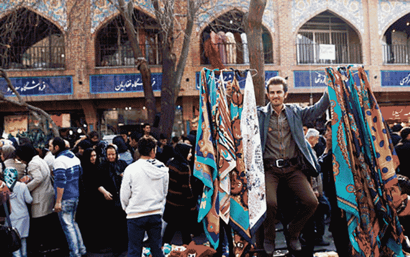 مردم جنس مرغوب ایرانی را میخرند