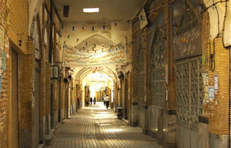 بازار ۷۰۰ ساله در فاضلاب غرق میشود!