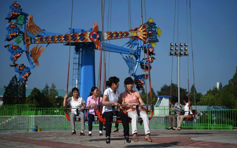 ساخت جهانی متفاوت در کرهشمالی!