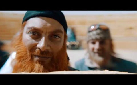 گریم بازیگران داعشی فیلم سینمایی به وقت شام