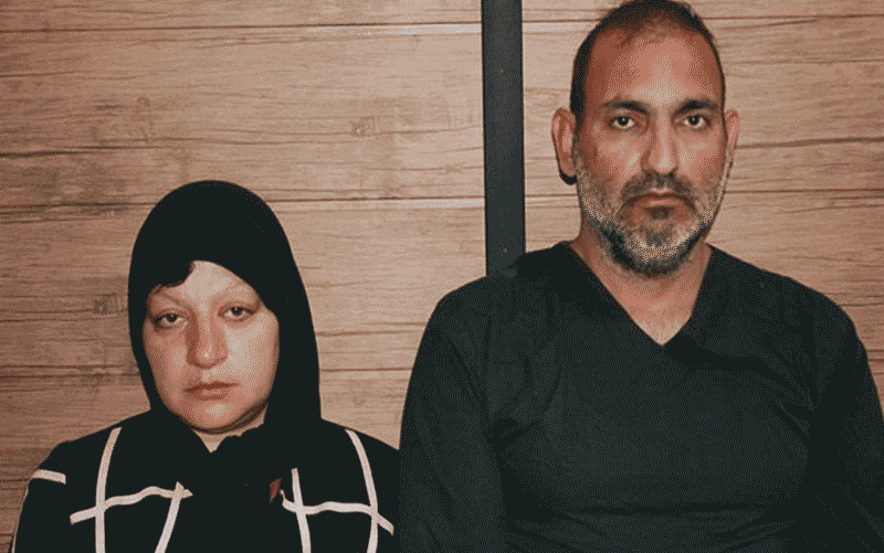 همکاری زن و شوهری برای سرقت از عابربانکها