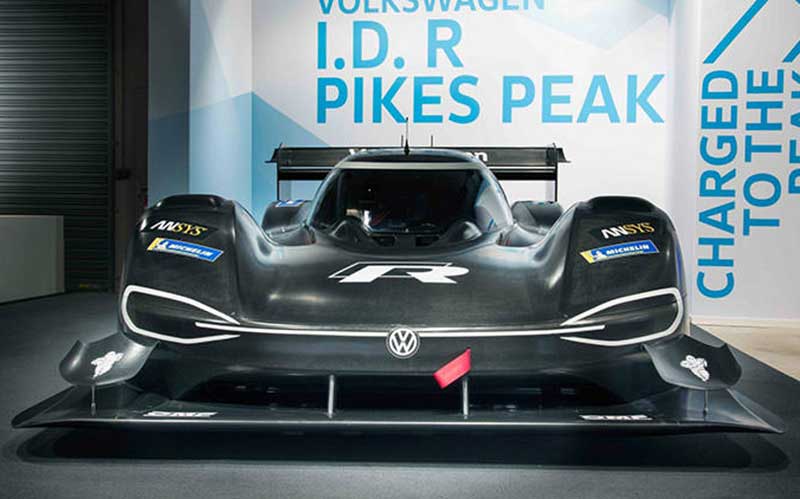 نگاهی عمیق به جادوی الکتریکی فولکس واگن I.D. R پایکس پیک