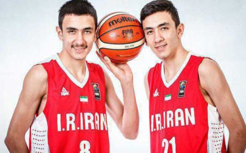 دوقلوهای بسکتبال ایران مورد توجه فیبا