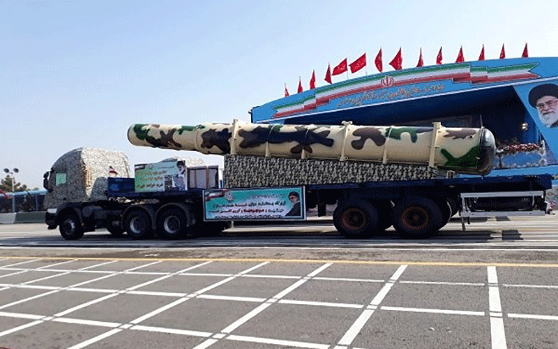 عکسی از جدیدترین موشک ایران را ببینید