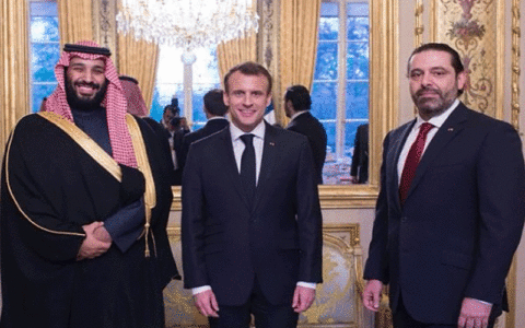 شام سه نفره بن سلمان، سعد الحریری و امانوئل ماکرون