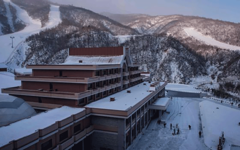 ساخت جهانی متفاوت در کرهشمالی!