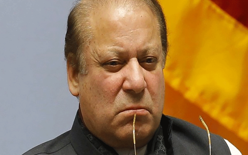 حکم رد صلاحیت «نواز شریف» تا پایان عمر صادر شد