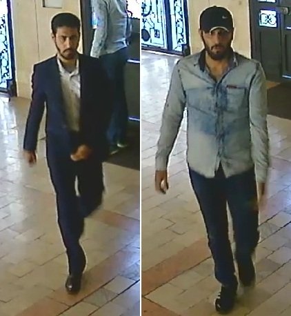 پلیس به دنبال سارقان مسلح مجتمع مسکونی