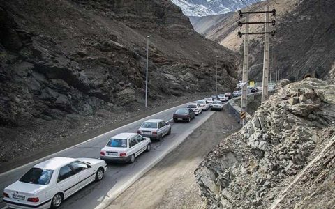 تردد خودروها از کرج به سمت شمال ممنوع شد 1 تردد خودروها از کرج به سمت شمال ممنوع شد