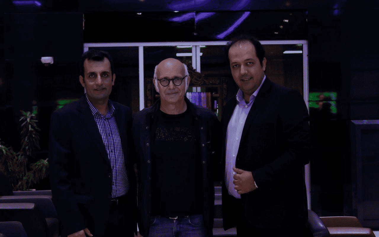 کنسرت نوازنده مشهور ایتالیایی در تهران /عکس