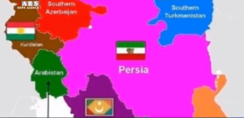 جزئیاتی از نقشه آمریکا برای تکه پاره کردن ایران/تبدیل خراسان به ترکمنستان جنوبی!