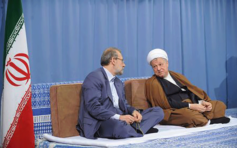 پروژه مشترک برای حذف سیاسی علی لاریجانی