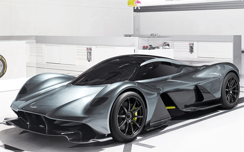 طراح بوگاتی و فولکس واگن به استون مارتین پیوست