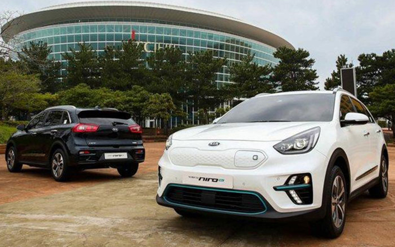 جزئیات تازهای از کراس اور تمام برقی کیا نیرو 2018