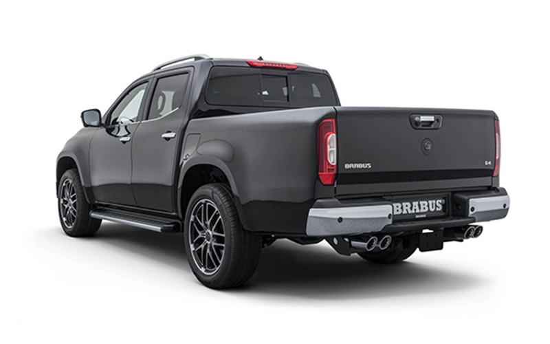 پیکاپ مرسدس بنز با تیونینگ براباس عرضه شد