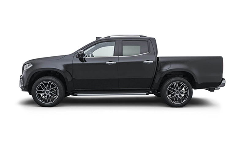 پیکاپ مرسدس بنز با تیونینگ براباس عرضه شد