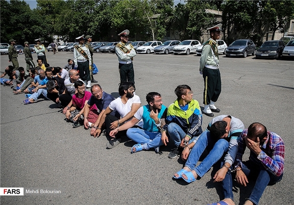 از دستگیری سارقی با شاکیان خارجی تا زنی که دست راست باند سرقت شد