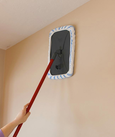 برای هر لکه روی دیوار از چه شوینده و دستمالی استفاده کنیم؟