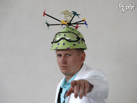 عجیبترین کلاهها در مراسم اسبدوانی کنتاکی ۲۰۱۸