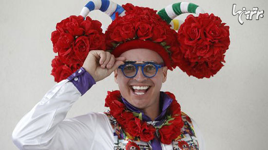 عجیبترین کلاهها در مراسم اسبدوانی کنتاکی ۲۰۱۸