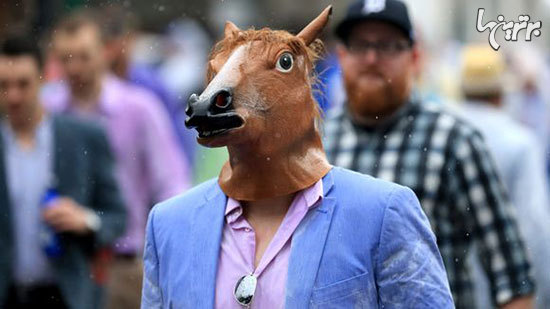 عجیبترین کلاهها در مراسم اسبدوانی کنتاکی ۲۰۱۸