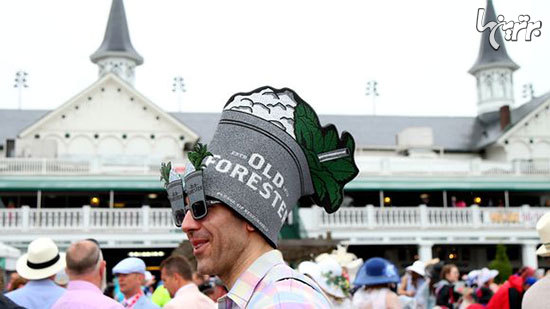 عجیبترین کلاهها در مراسم اسبدوانی کنتاکی ۲۰۱۸