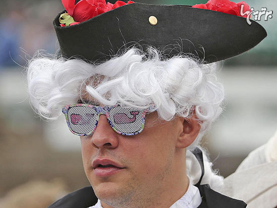 عجیبترین کلاهها در مراسم اسبدوانی کنتاکی ۲۰۱۸