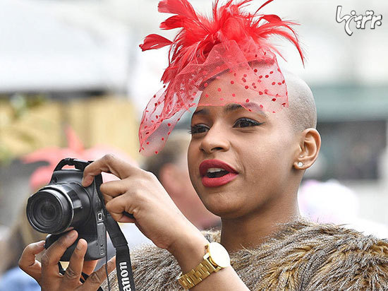 عجیبترین کلاهها در مراسم اسبدوانی کنتاکی ۲۰۱۸