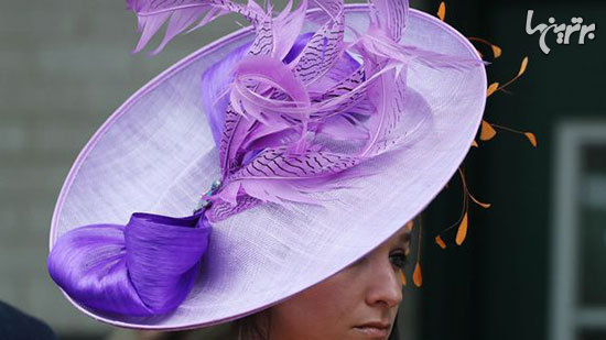 عجیبترین کلاهها در مراسم اسبدوانی کنتاکی ۲۰۱۸