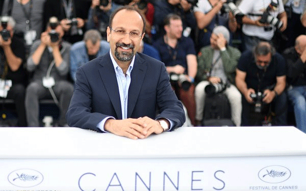 سکوت فرهادی درباره رفتار آمریکا +عکس