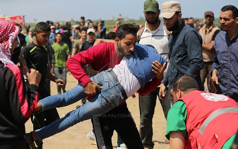 سفارت آمریکا در قدس افتتاح شد/ ۴۱ فلسطینی شهید و ۲۰۰۰ نفر مجروح شدند