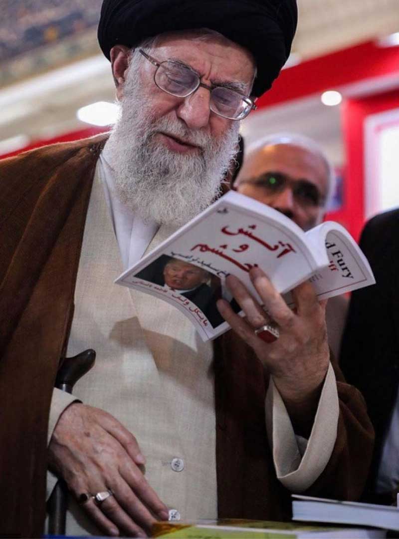 تصویری از رهبری که واکنش رسانههای جهان را برانگیخت+ عکس