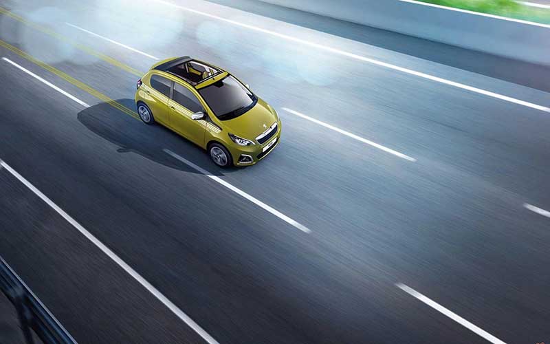 ویژگیهای جدید پژو برای مدل 108