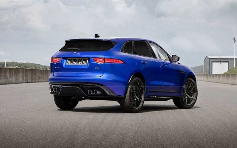 انتشار اطلاعات جدیدی از جگوار F-Pace SVR